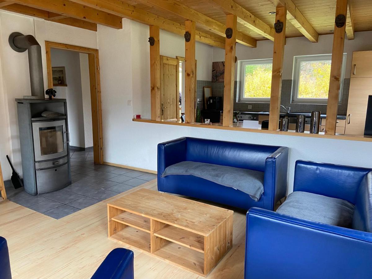 Ferienwohnung Im Herzen Graubuendens Surava Εξωτερικό φωτογραφία